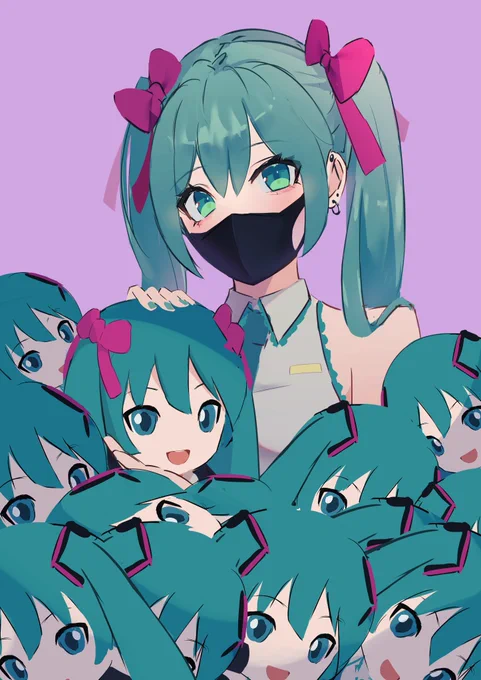ダヨー
#ミクWEGO放課後アート部 