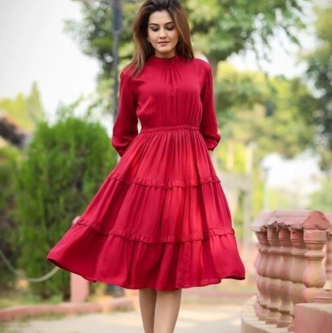 AmlinMart's tweet photo. Retro Flaired Dress👗
🌸Fabric: Rayon
🌸Sleeve Length: Three-Quarter   Sleeves
🌸Pattern: Solid
Grab This Beautiful Dress At 25% Discount🎁
To Order👇👇
Click on 👉 https://t.co/WF86TYdv29
WhatsApp 👉8303122665
#amlinmart
#fashionstyle
#onlineshopping
#newcollection
#foryou https://t.co/tHxxE2lDoi