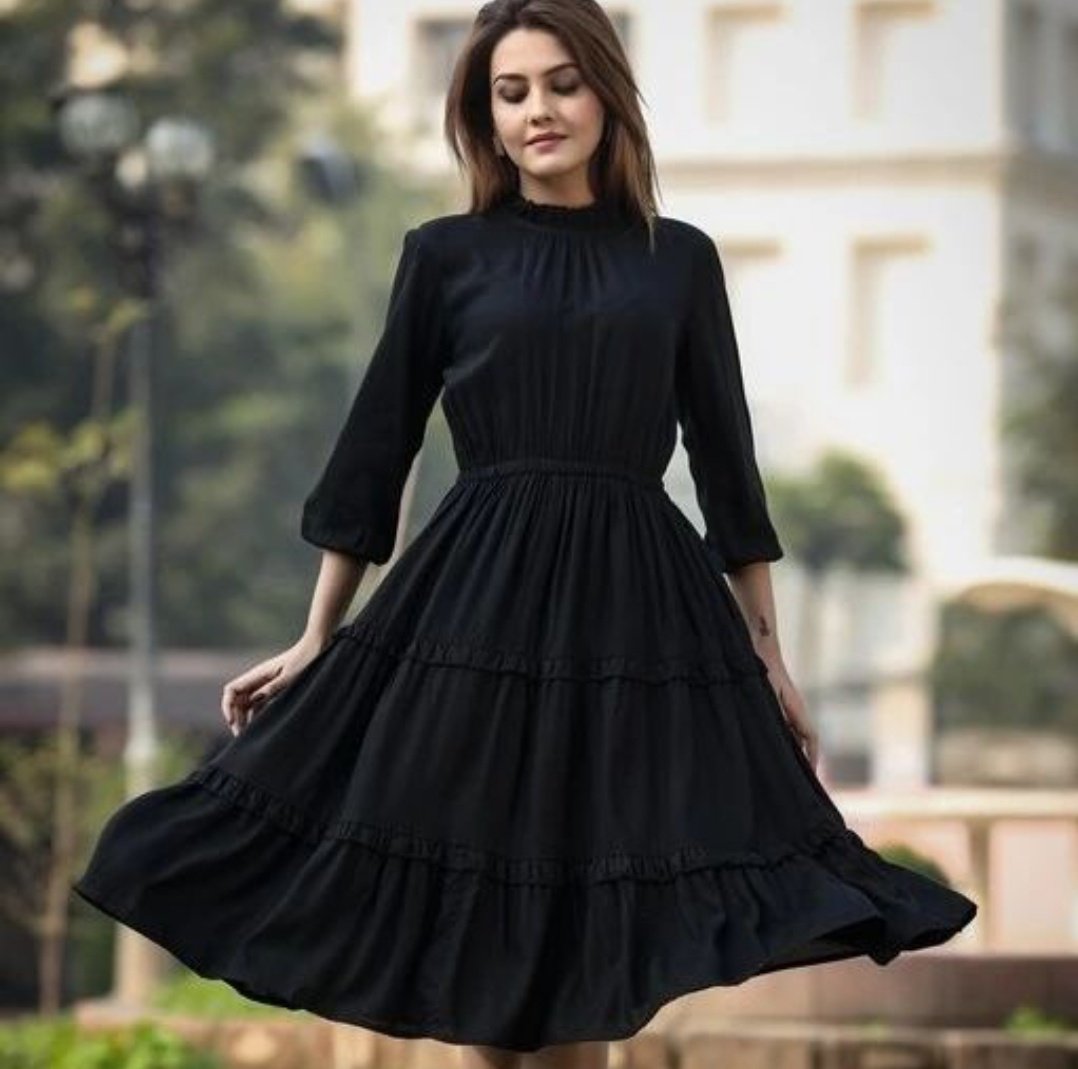 AmlinMart's tweet photo. Retro Flaired Dress👗
🌸Fabric: Rayon
🌸Sleeve Length: Three-Quarter   Sleeves
🌸Pattern: Solid
Grab This Beautiful Dress At 25% Discount🎁
To Order👇👇
Click on 👉 https://t.co/WF86TYdv29
WhatsApp 👉8303122665
#amlinmart
#fashionstyle
#onlineshopping
#newcollection
#foryou https://t.co/tHxxE2lDoi