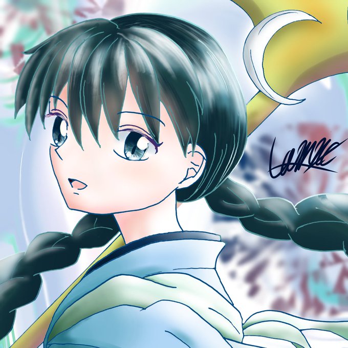 境界のrinneのtwitterイラスト検索結果 古い順