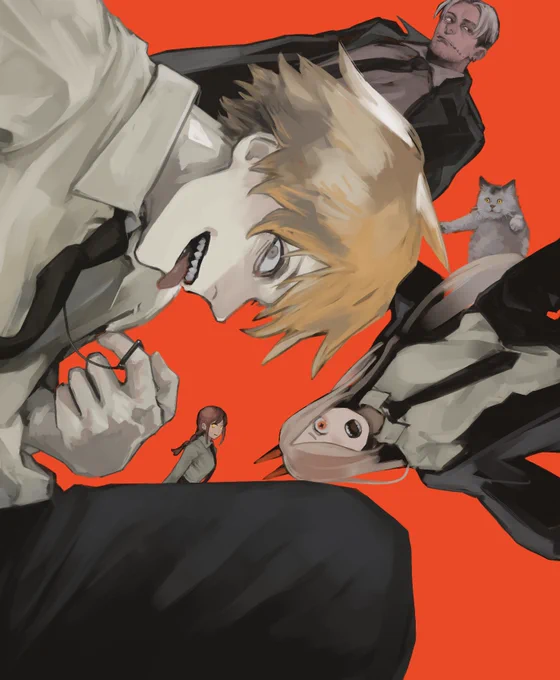 ようこそ特異課へ!
#チェンソーマン #chainsawman 
