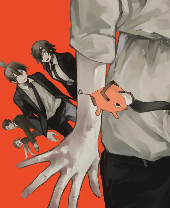 ようこそ特異課へ!
#チェンソーマン #chainsawman 