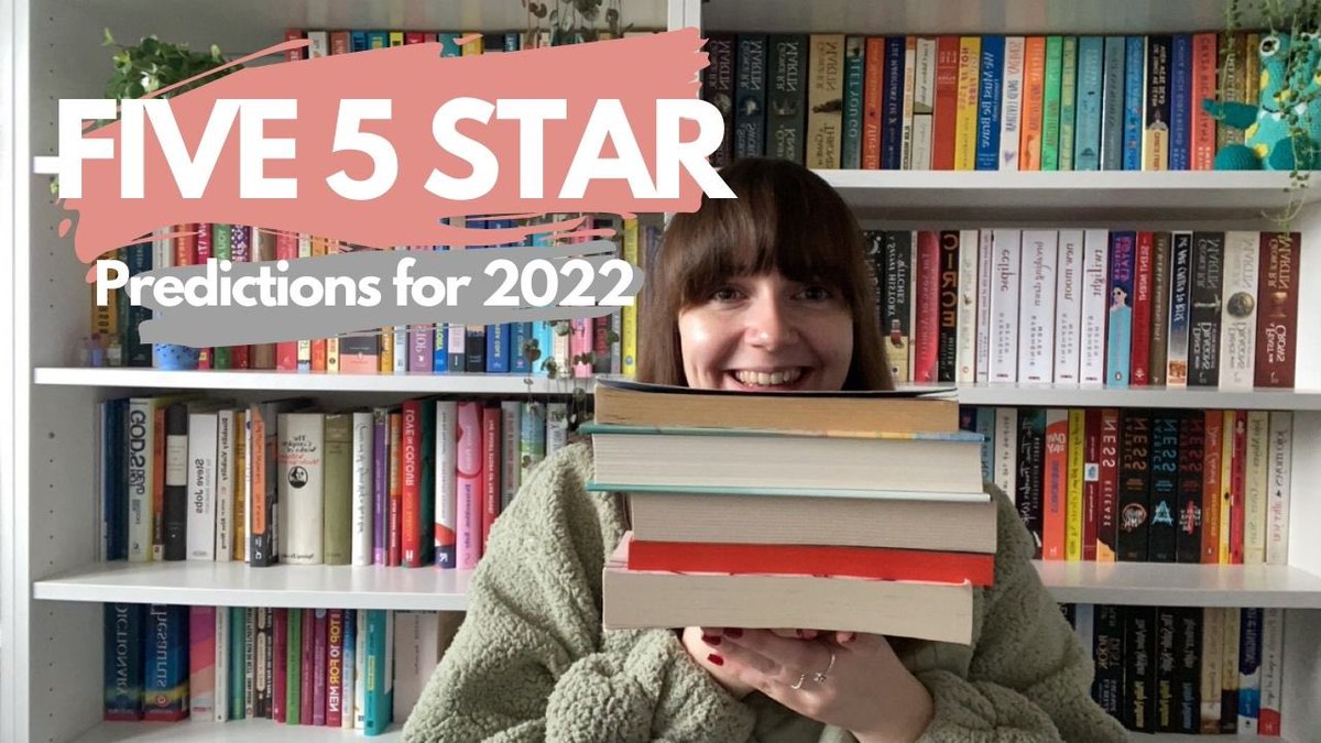 New video! 📹 My Five 5 Star Predictions for 2022 🥳 youtu.be/aOX-QkcWxpE