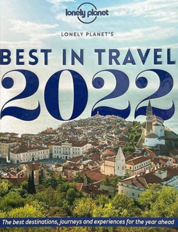 VojkoStarovic's tweet photo. Čestitke Sloveniji. Piran na prvi strani knjige, ki Slovenijo uvršča med deset najbolj zanimivih krajev, ki jih je treba obiskati v letu 2022!!! Naši desničarji pa trdijo, da mi ne znamo, da pa znajo Madžari. Noro in skrajno bedno!!!!. https://t.co/b01noNgcjx