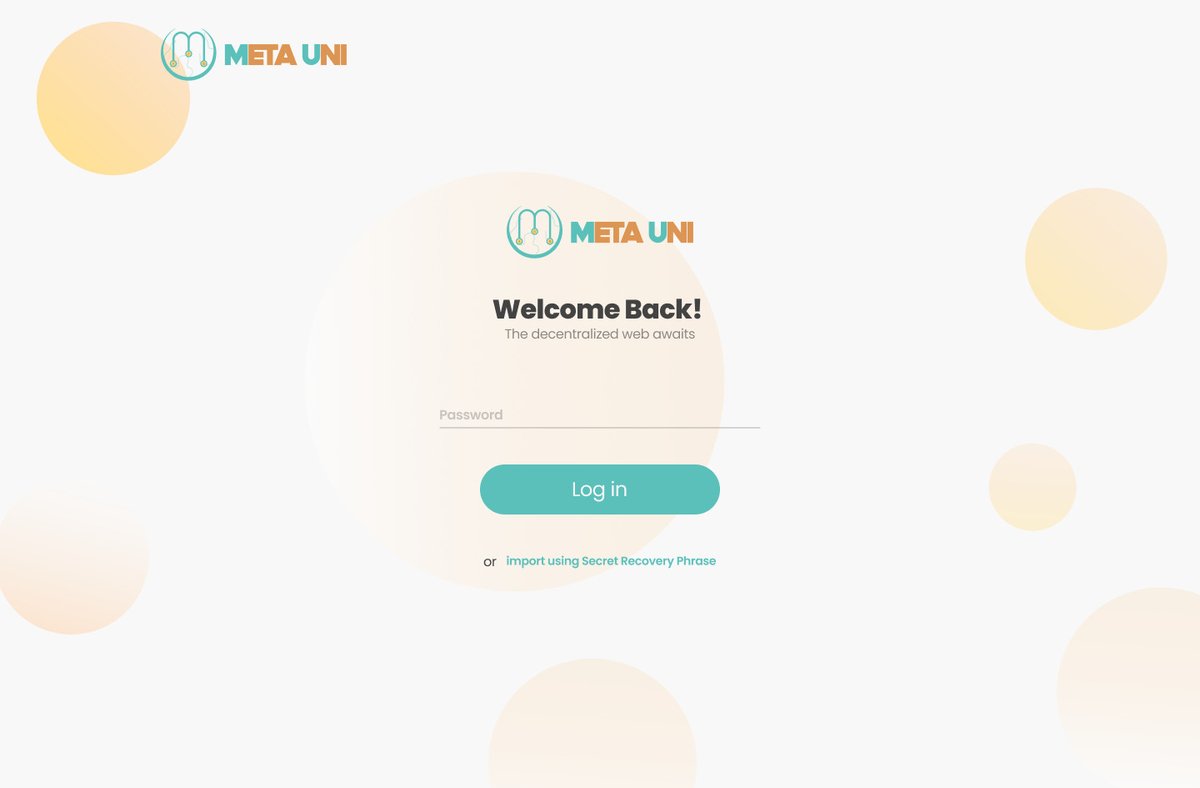 Meta Uni tweet media