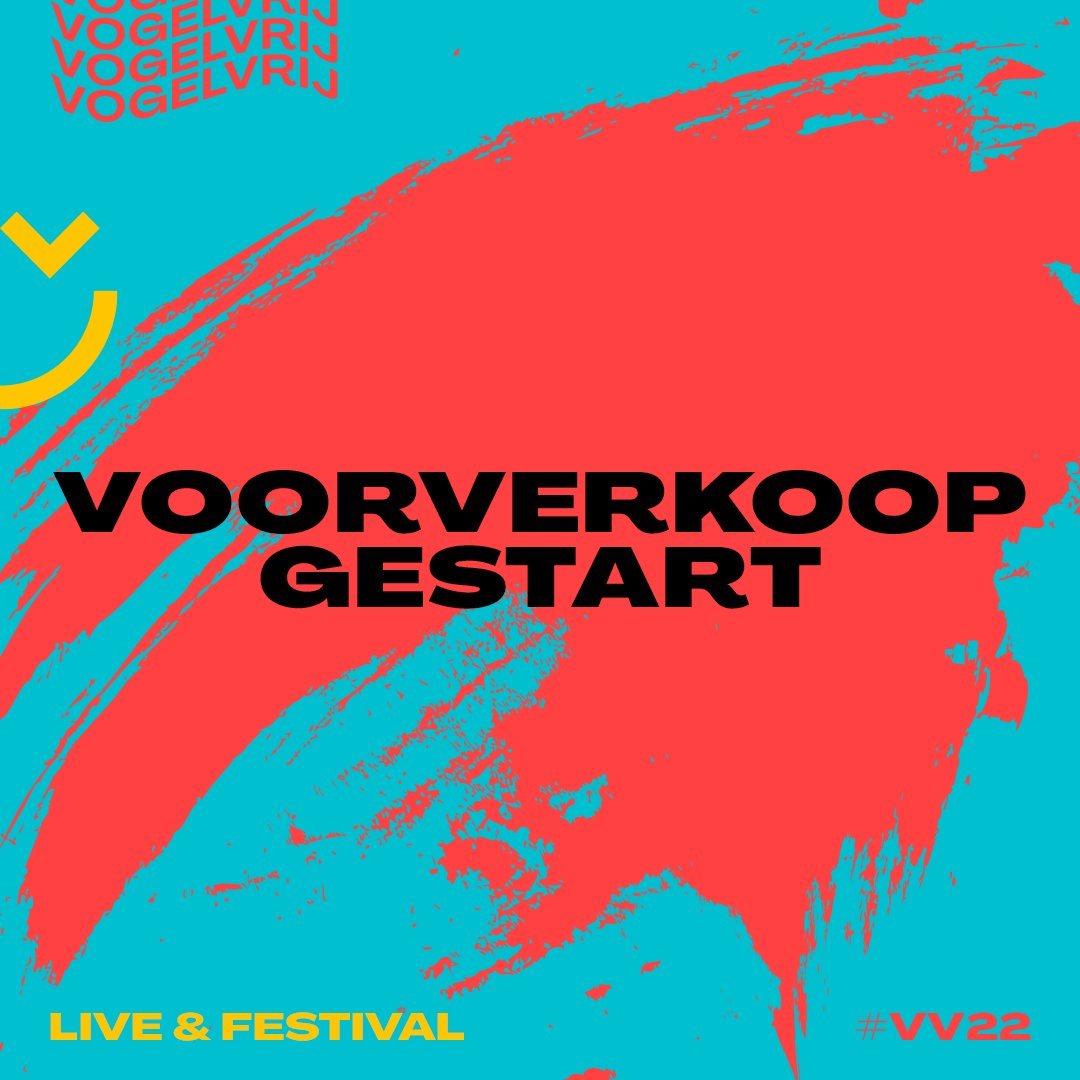 De voorverkoop voor VOGELVRIJ 2022 is gestart. Ga snel naar de online shop en scoor je tickets! vogelvrij-festival.nl/tickets/