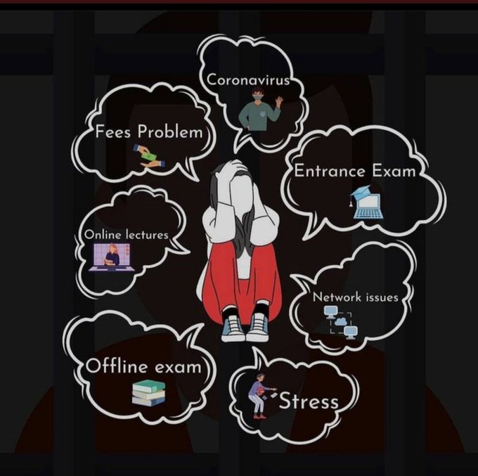 TSYPIndia's tweet image. Students are facing lot of problems due to online lectures since last 2 years, so we are demanding
#InternalAssesmentForAll

#SCHelpBoardStudents
#NoBoardsForJuniorClasses