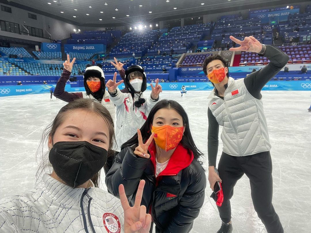 Beijing2022 Exhibition Rehearsal 1