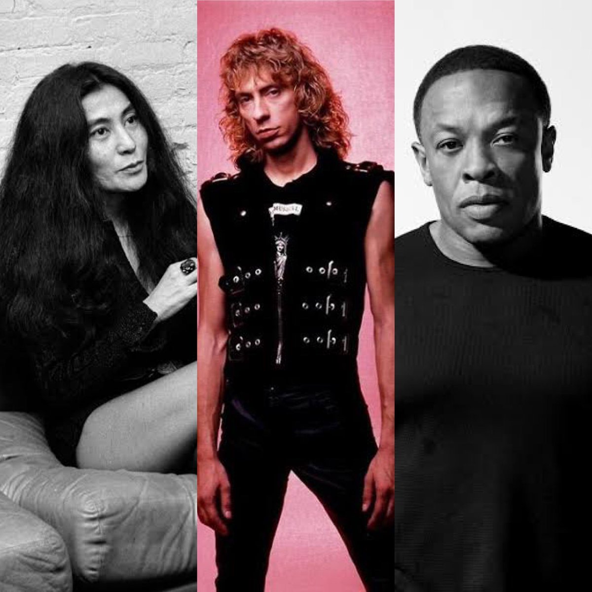 VarmenyaG_Srch's tweet image. ⭐️ 18 de Febrero (Música)
🇯🇵 Yoko Ono 🎼👩🏻‍🎨 🎂8️⃣9️⃣
( @yokoono )
🇺🇸 Gar Samuelson 🥁 ✝️41
( #GarSamuelson @Megadeth )
🇺🇸 Dr. Dre 🎤 🎂5️⃣7️⃣
( @drdre )
#Musica #HappyBirthday #FelizViernes #NHM #Efemerides #UnDiaComoHoy