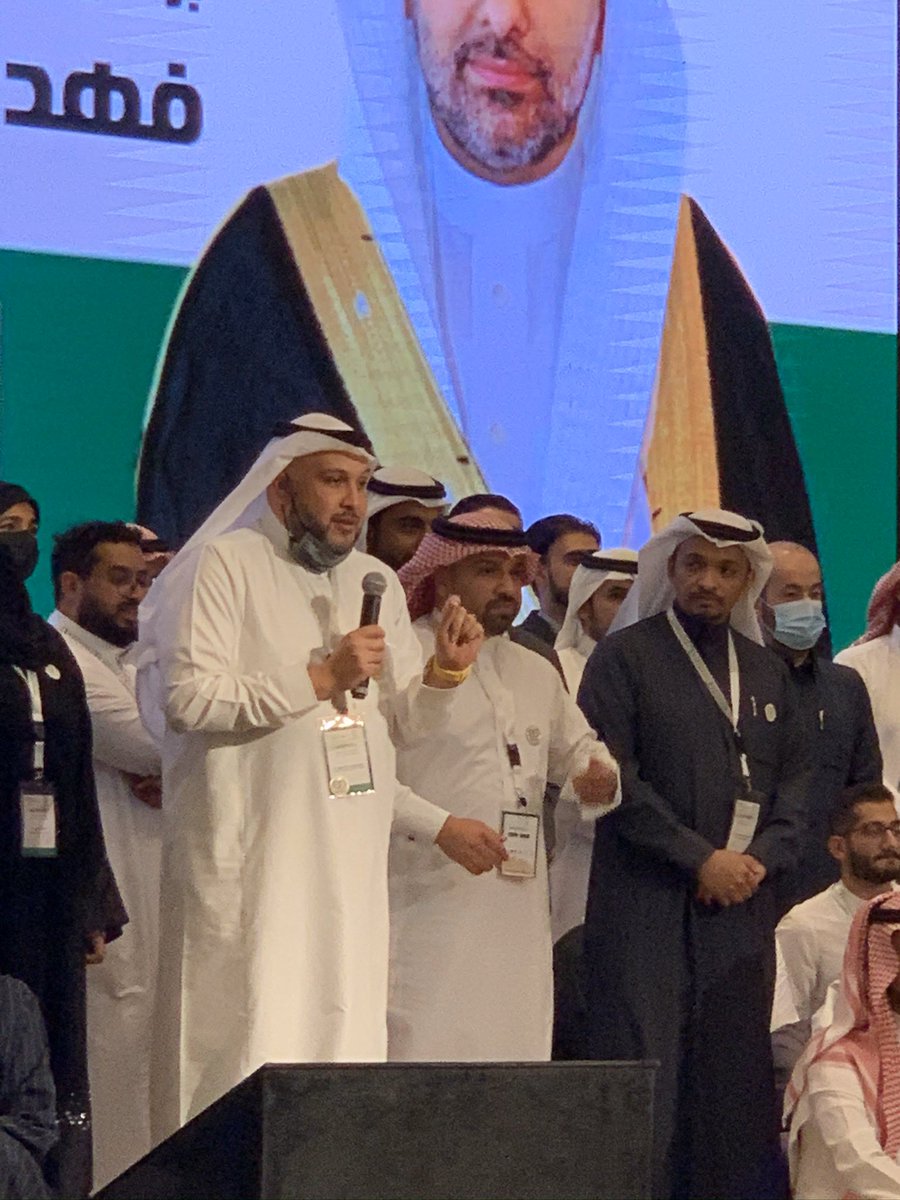 HassanAlshaqaq's tweet image. The leader who inspires all of us every year! Dr. Jameel Abualenain @JameelEM 

#SASEM2022 
#SASEM2020