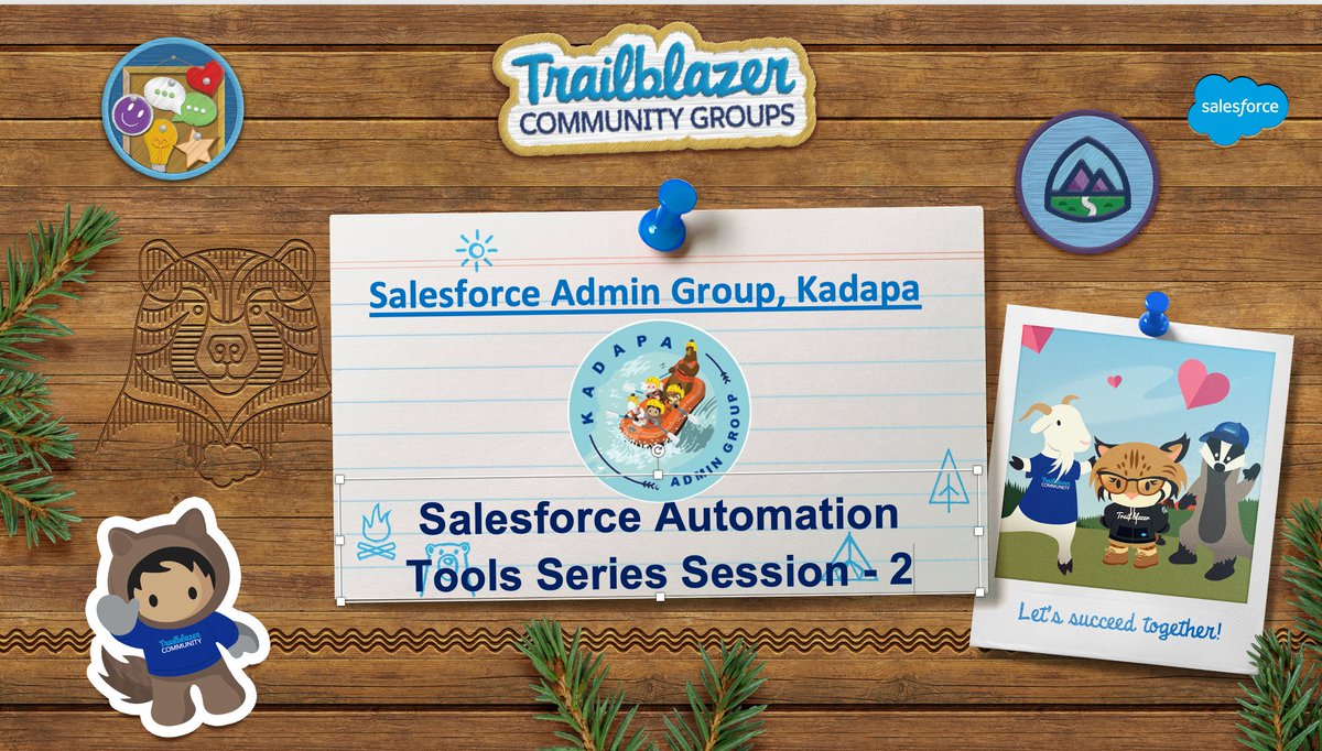 SALESFORCE COMMUNITY GROUP, KADAPA, INDIA tweet media