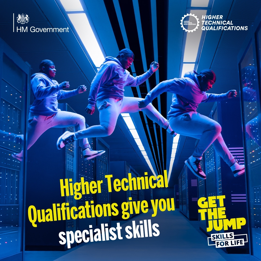 WestMids_CA's tweet image. Do you want to gain specialist skills? Developed in partnership with employers, #HigherTechnicalQualifications give you the skills that employers need. Visit ➡️ orlo.uk/C9BQo for more info #GetTheJump #SkillsforLife