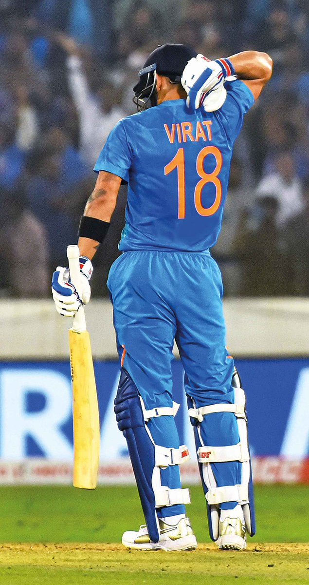 BreatheKohli's tweet photo. Number 1 Cricketer of our country btw.   will be back in form soon https://t.co/mUsZmjTVfr