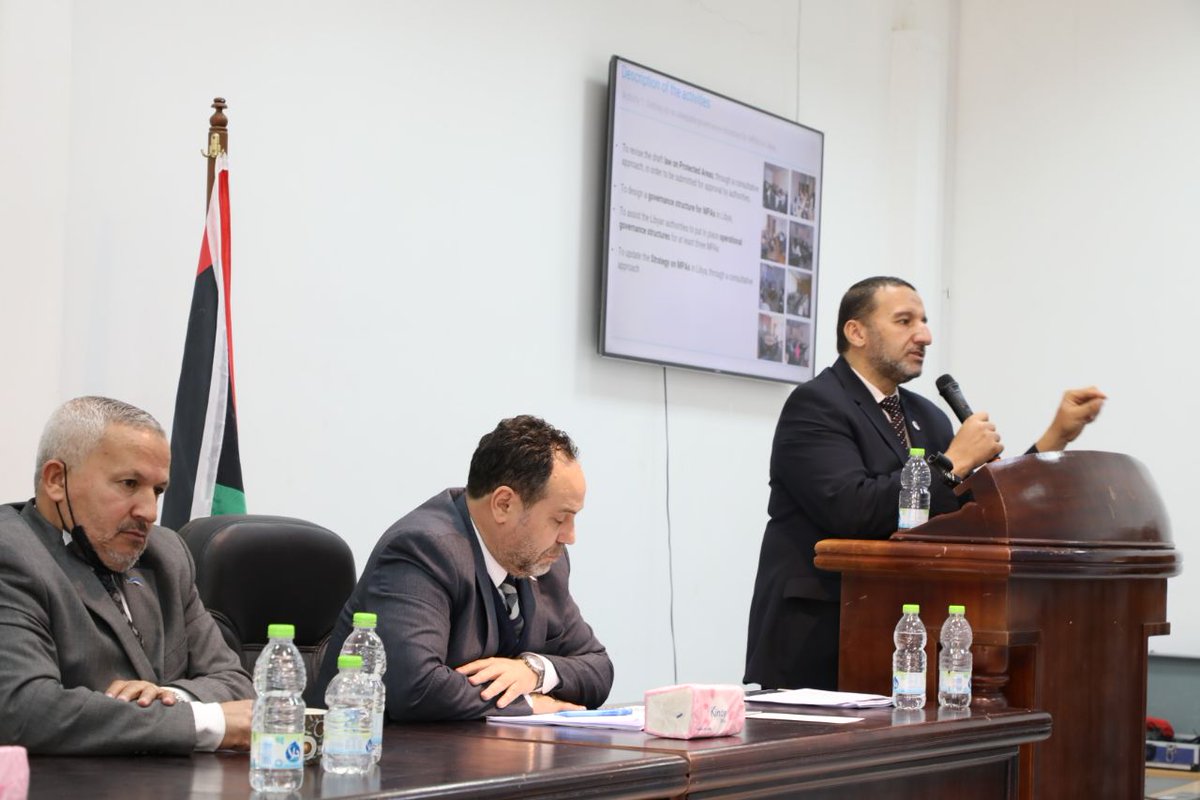 وزارة البيئة - ليبيا tweet media