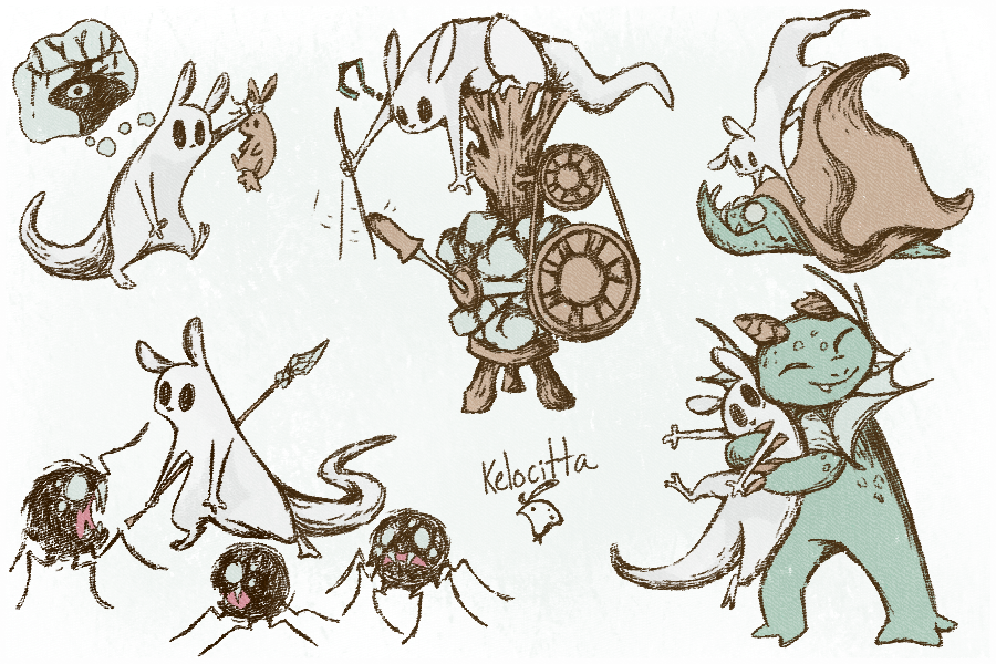 Kelocitta's tweet photo. [ #DontStarve ]
[ #Rainworld ]

The weather is slightly better https://t.co/dg9Sq2KQf0