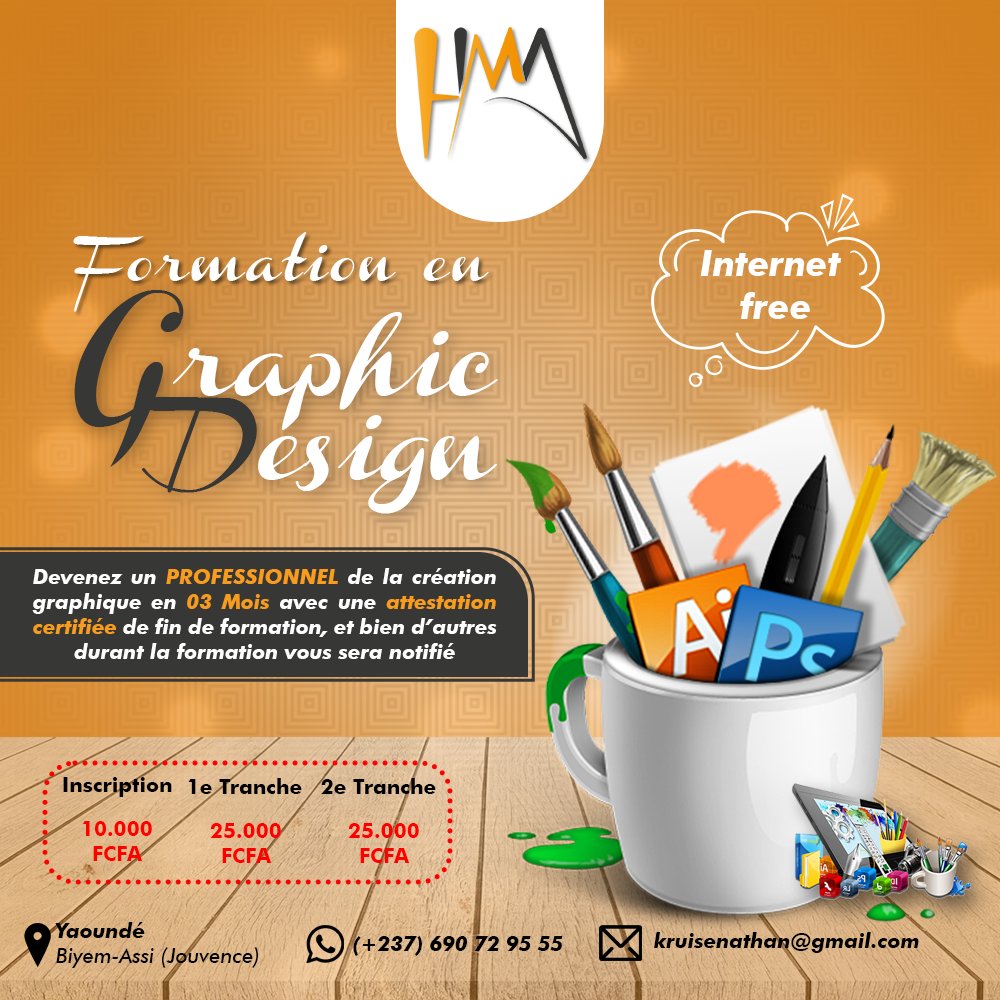 hunter_maker's tweet image. #formation #design #Graphic #GraphicDesigner  #infographie