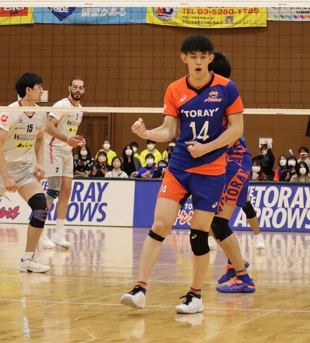 TORAY_ArrowsMEN's tweet photo. 三島大会
2/19(土)

写真お届け①

#東レアローズ https://t.co/xcPhPXAoFq