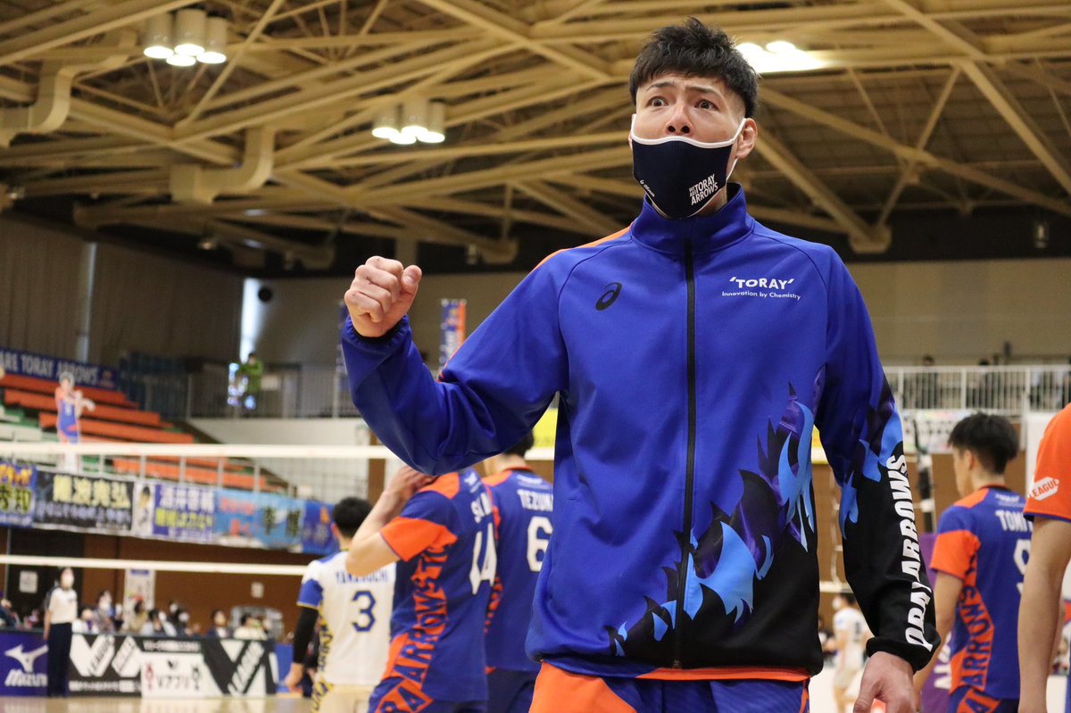 TORAY_ArrowsMEN's tweet photo. 三島大会
2/19(土)

写真お届け①

#東レアローズ https://t.co/xcPhPXAoFq