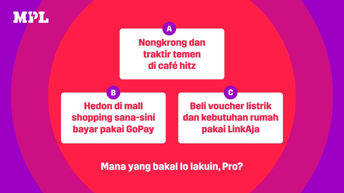 Mana nih Pro Player yang setiap hari main game terus dan hobi berangan-angan? Raise your hand, Pro!🙌🏻

#MainkanFantasyBolaLo #MPLFantasy #JadiMasterFantasy