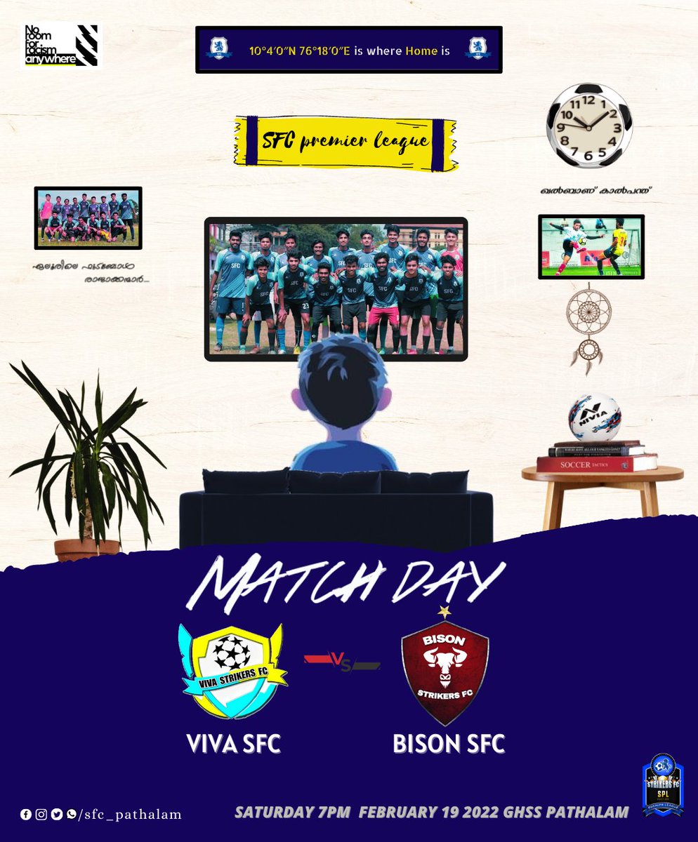 PathalamSfc's tweet photo. Innaugrual Matches
#MATCHDAY #football #isl #keralablasters #kbfc #strikerspremierleague https://t.co/1DIurrM5OI