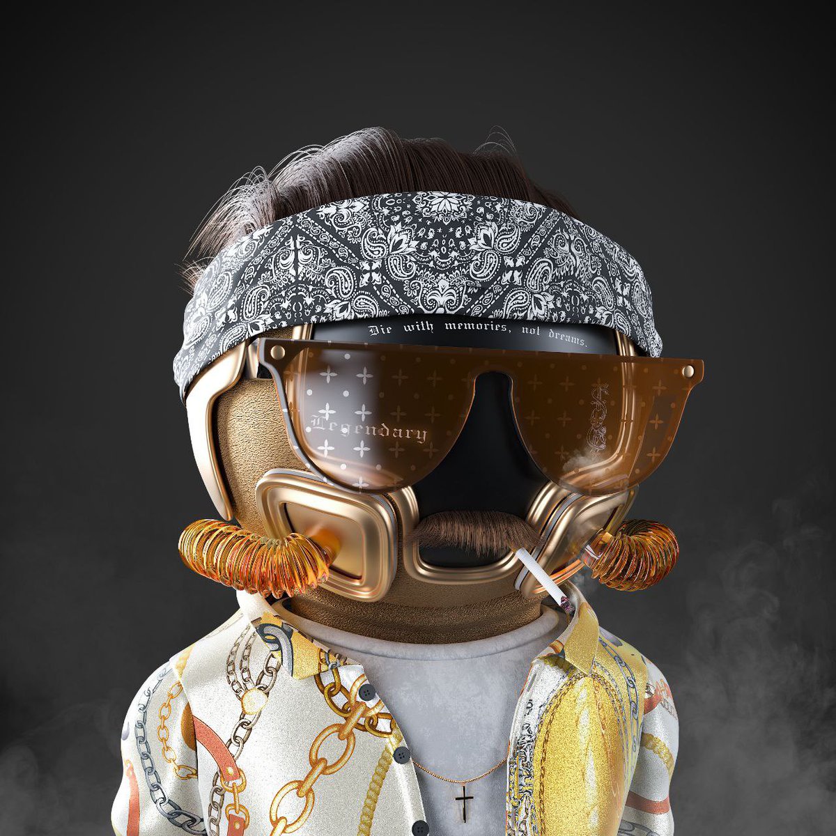 MetaColonyClub's tweet image. 💥🖤 LEGENDARIES REVEAL HAS HAPPENED! 🖤💥

Go check legendaries on MCC NFT OpenSea (link in bio) 

#NFTs #NFTCommunity #NFTdrop #NFT #nftart #nftcollector #NFTCollection