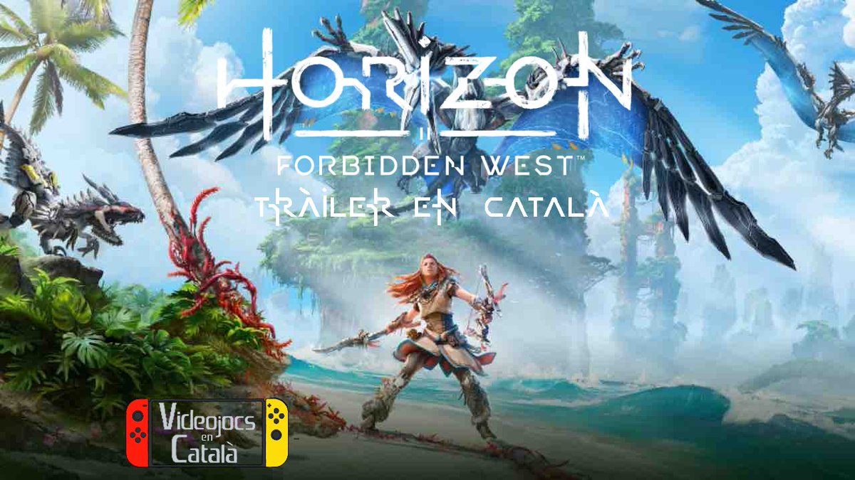 Jocs_Catala's tweet image. GENT, RECORDEU: AVUI A LES 14H, ESTRENA DEL FANDUB DEL TRÀILER DE HORIZON II: FORBIDDEN WEST!!!
#HorizonForbiddenWest
#DoblatgeEnCatalà  youtu.be/h610Xdzdl9U