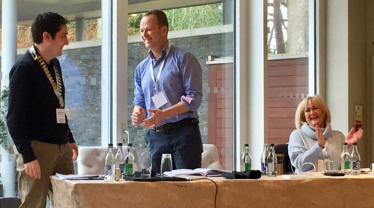 ITOA (@itoainboundtour) on Twitter photo Incoming president Des Annett <a href="/cietours/">CIE Tours</a> takes over the chain of office from Rob Rankin <a href="/vagabondireland/">VagabondIreland</a> at <a href="/GalgormResort/">Galgorm</a>
The ITOA wishes Des the very best in his term as President!
<a href="/NITouristBoard/">Tourism NI</a> <a href="/Irishtourismind/">ITIC</a> <a href="/Failte_Ireland/">Fáilte Ireland</a> <a href="/TourismIreland/">Tourism Ireland</a> Incoming president Des Annett <a href="/cietours/">CIE Tours</a> takes over the chain of office from Rob Rankin <a href="/vagabondireland/">VagabondIreland</a> at <a href="/GalgormResort/">Galgorm</a>
The ITOA wishes Des the very best in his term as President!
<a href="/NITouristBoard/">Tourism NI</a> <a href="/Irishtourismind/">ITIC</a> <a href="/Failte_Ireland/">Fáilte Ireland</a> <a href="/TourismIreland/">Tourism Ireland</a>