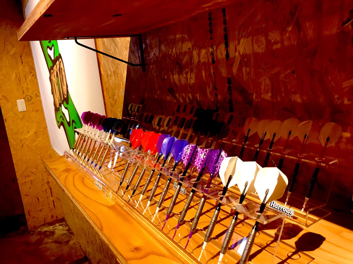 こんばんは！ダイキです🕺

AmeBar 8-OTTO-オープンです！

本日も20:00~5:00まで元気に営業致します🙌

#AmeBar8OTTO  #福井県 #敦賀市 #ダーツ #Darts #カラオケ #ボードゲーム #バー #BAR