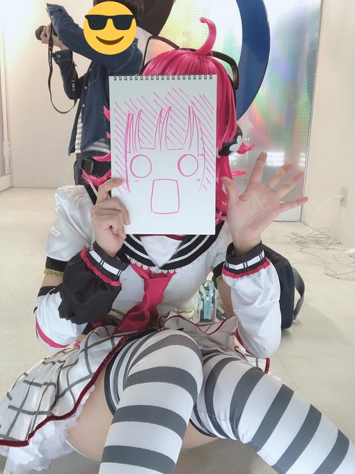 Twitterのコスプレ画像5