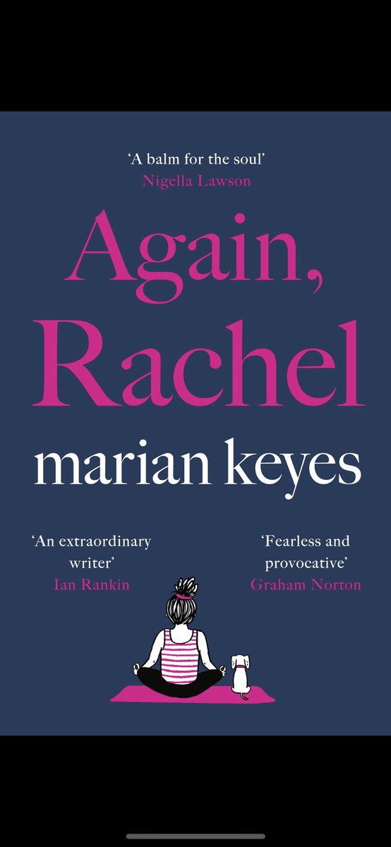 These two legends both have new books out this week, so what to spend the birthday vouchers on was an absolute no brainer. And who doesn’t love a giant glitter ball? 🕺🕺🕺#DanceMove #AgainRachel @WednesdayErskin @MarianKeyes