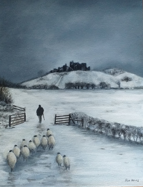 etsy.com/uk/listing/848…
Carreg Cennen in the Snow
Prints available
#Carregcennen
#Llandeilo 
#Carmarthenshire