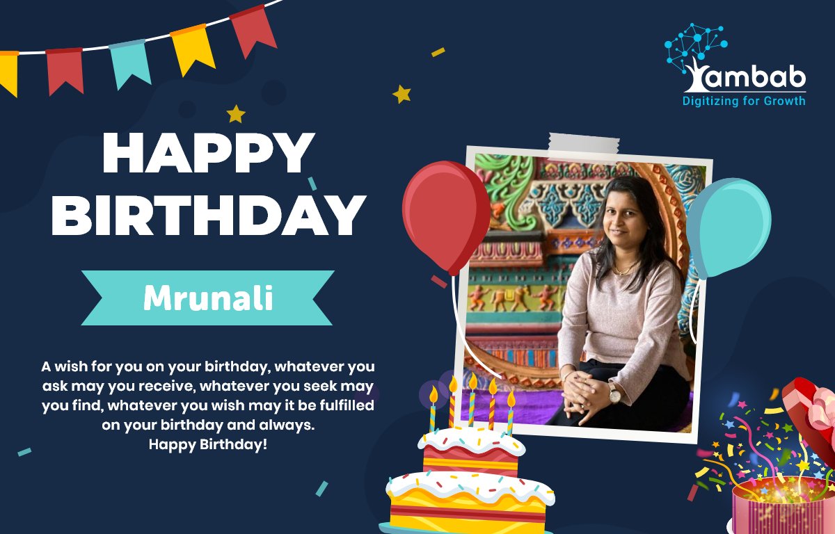 iAmbab's tweet image. Team Ambab wishing you a very Happy Birthday!

#ambab #birthdaypost #magentodevelopmentagency