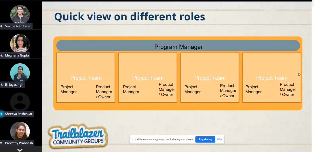 Excellent explanation of different roles in the Salesforce ecosystem by Shreeya Rashinkar...
