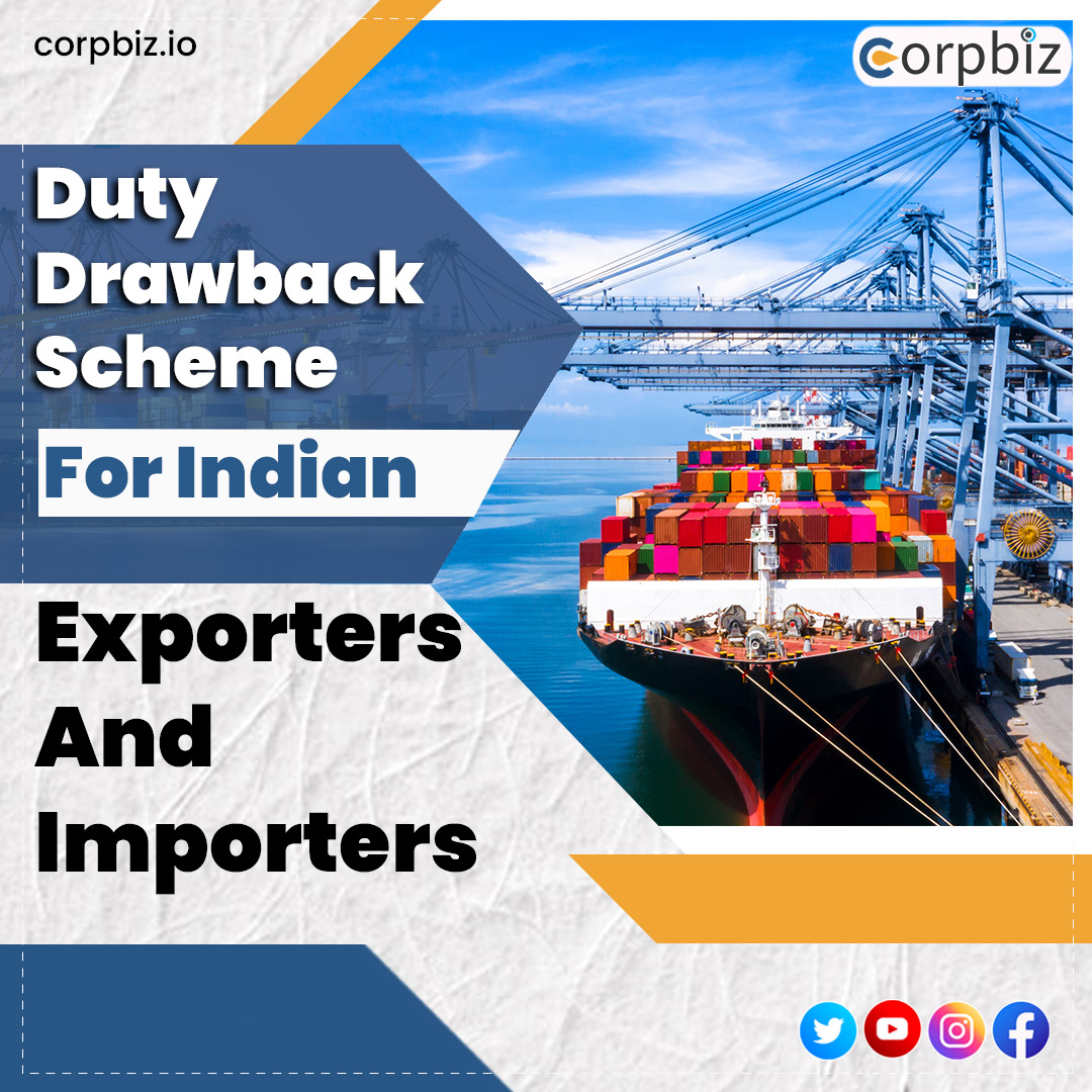 corpbizhq's tweet photo. Duty Drawback Scheme (DBK) is a government-based initiative that allows the exporter to avail rebate on the input used in the production of exportable goods https://t.co/ZSt2HMvyN9
#Corpbiz #DutyDrawbackScheme #DBK #exporter #production #rebate #exportable #goods #importers https://t.co/KHQZ1WywiS