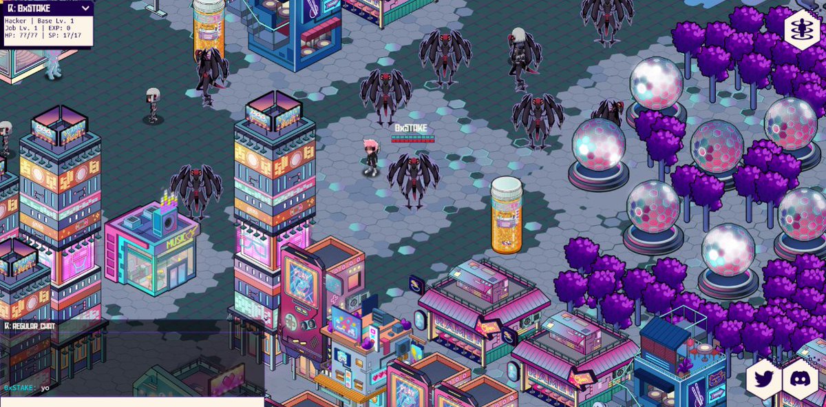 Transformed into a Pixel 👾
@RagnarokMeta  #7Pills