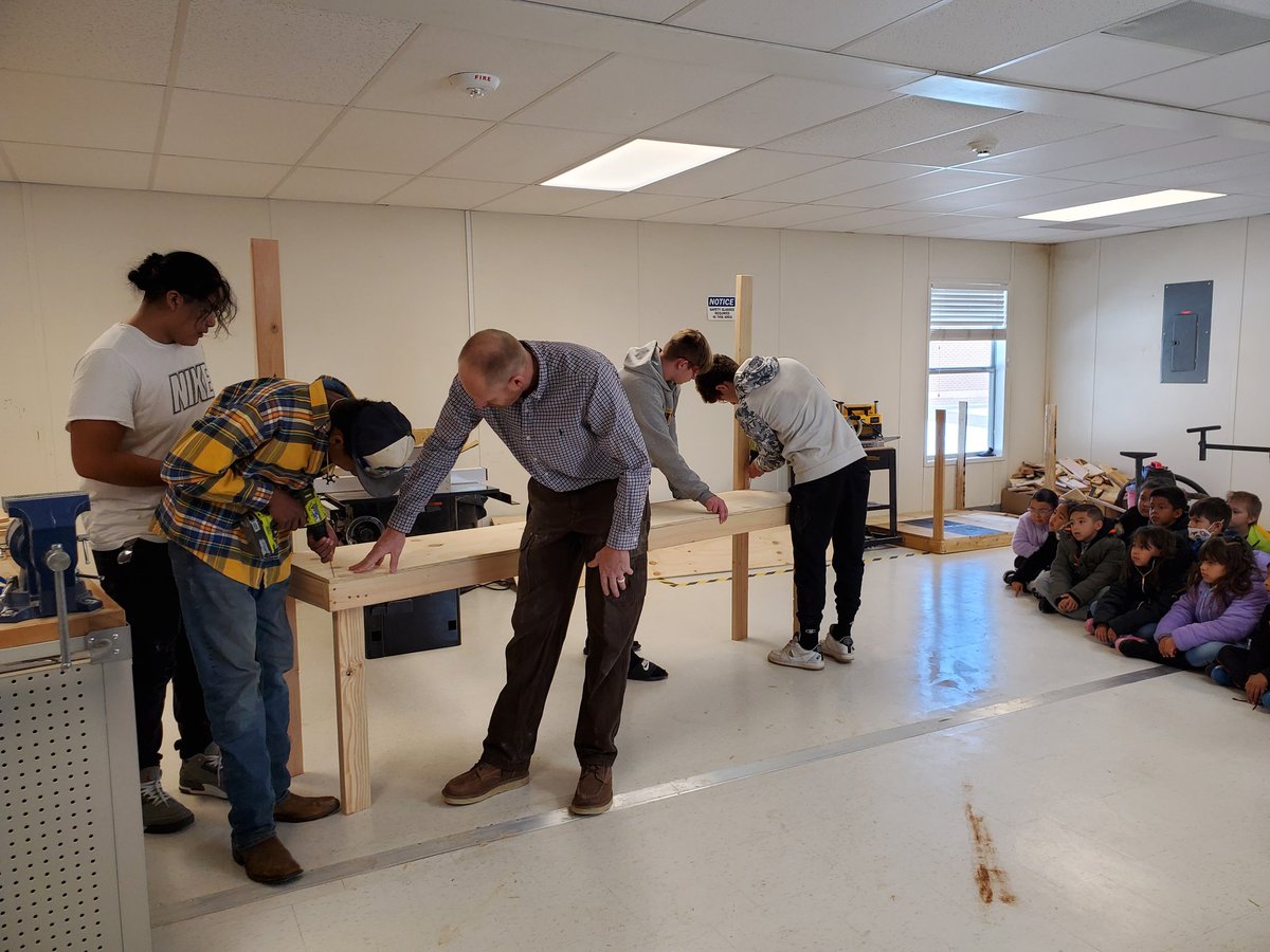 JanalynTaylor's tweet photo. Thank you CPS Foundation!  Our Nance site grant is becoming a reality. Part of it includes our little ones seeing CTAP class build our new storefront for makerspace! https://t.co/K9evsn2BIe