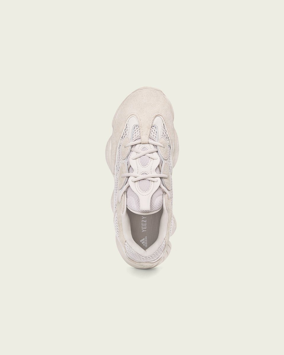LIVESTOCKcanada's tweet photo. The adidas Originals Yeezy 500 "Blush" in Adult sizing will be available today, Saturday February 19th, online at 7AM EST and in-store at all Livestock locations at 11AM local time | https://t.co/7ab6tXBdzL https://t.co/1LSh7ILayJ