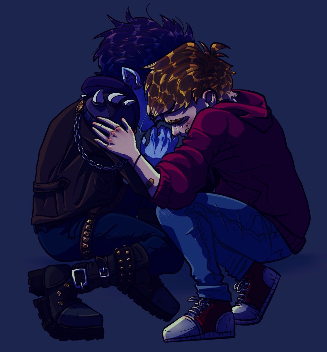 tea_cockroach's tweet photo. #sad_moment #artwork #art https://t.co/XVxXhQUD2p