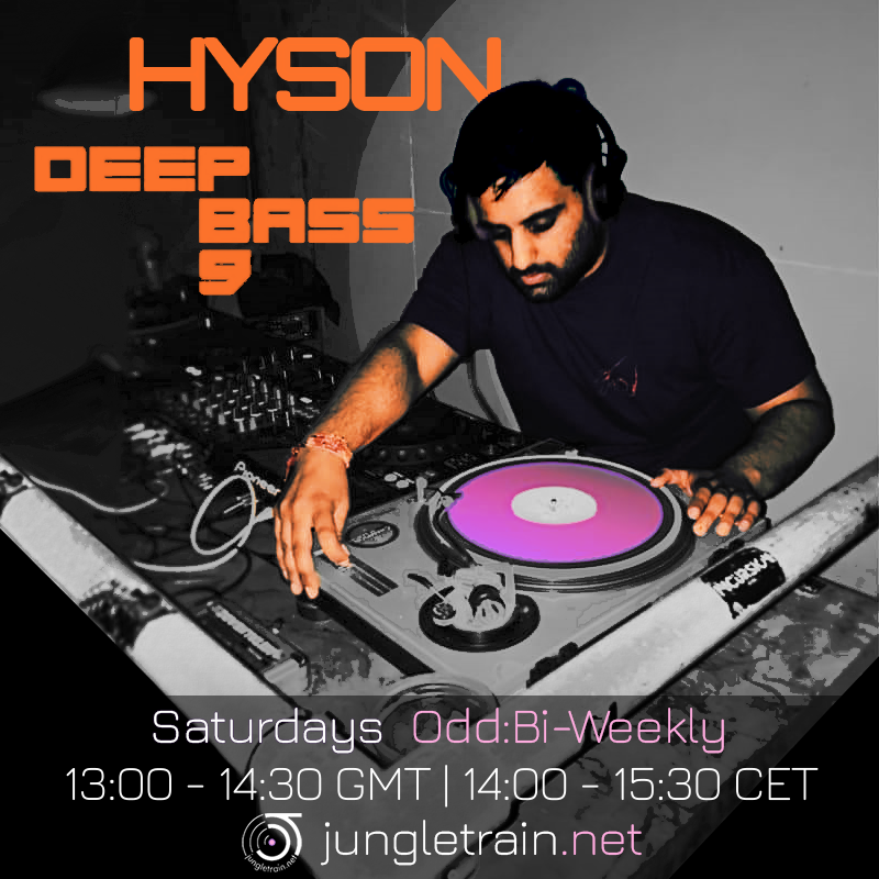jungletrain.net welcomes Hyson to the family! Check out his new show today, February 19th at 13:00 GMT, 14:00 CET jungletrain.net/forum/viewtopi…