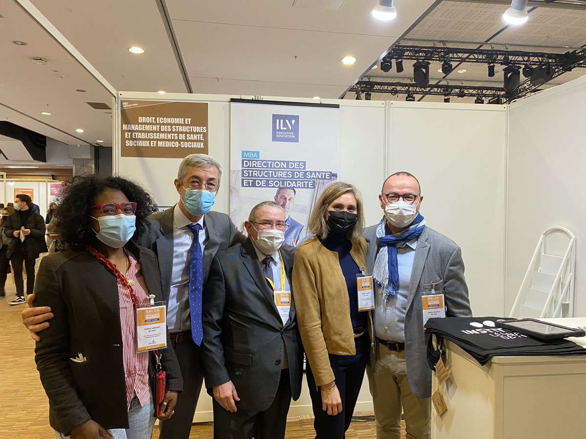 Le MBA #Direction des Structures #Santé et de #solidarité conserve sa 2ème place au sein des #MeilleursMasters 2022 ! Un grand #bravo à toutes les équipes ! <a href="/davidcausse/">davidcausse</a> <a href="/GuyVallet/">Vallet</a> #classement #master #formation