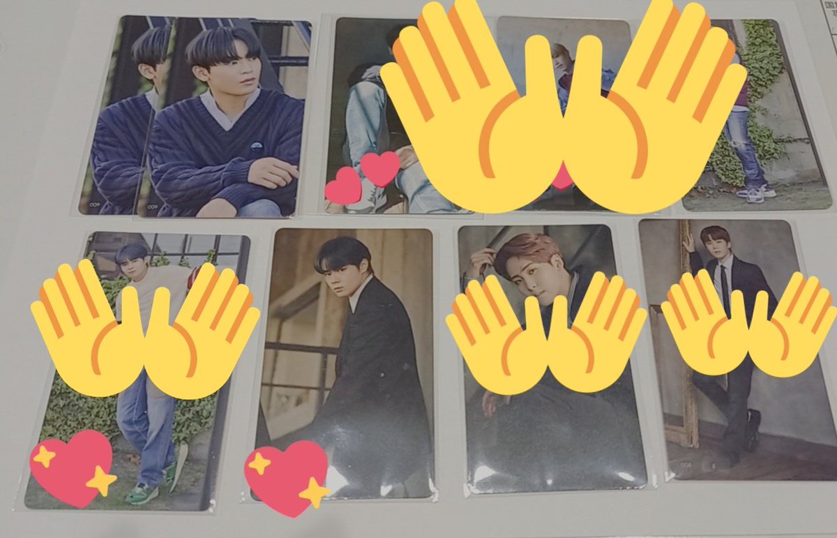 wings92_1204's tweet photo. 譲)  1~4
      ❤は好条件優先します(><)

求)  リプ欄の豆原
       ❤と無印を求めております。
       💙は求めておりません。
       CHALLENGERのAトレカ
  (與那城、川尻、川西、金城、豆原以外)

また、髙塚のポップアップトレカ008､009も求めております。

 #JO1交換  #INI交換  #JO1 https://t.co/UV3maCgpPD