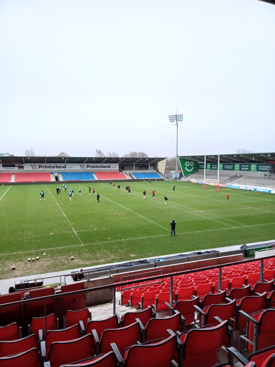 RapportFS's tweet image. Great event for the sponsors down at @SalfordDevils alongside the captains run in preperation for the first home game of the season tomorrow.