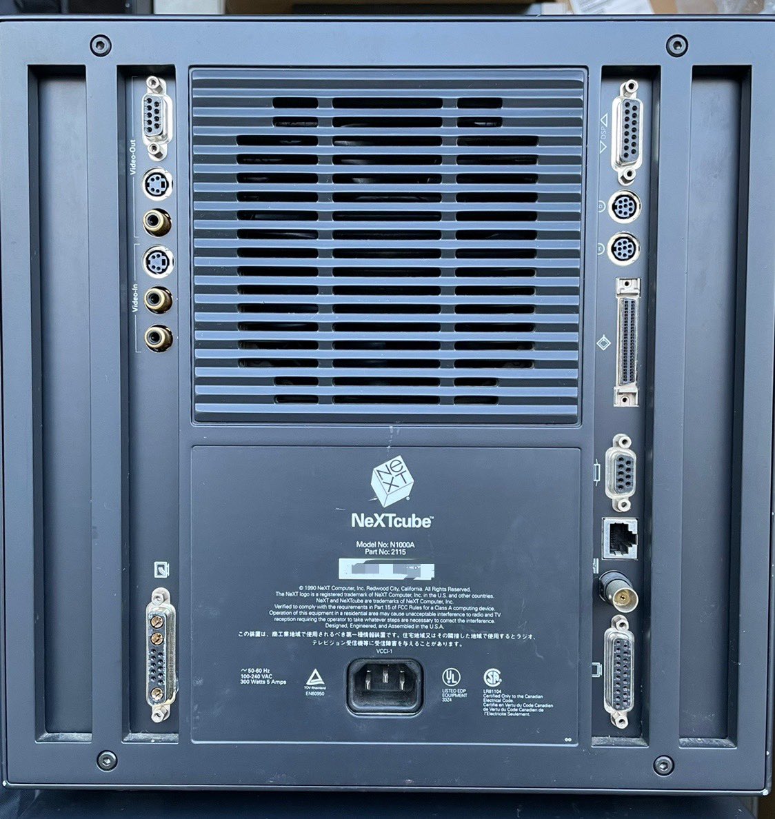 PSIIga's tweet image. 積みコンピュータの断捨離中

NeXTcube美しい

#NeXTcube
#NeXTComputer