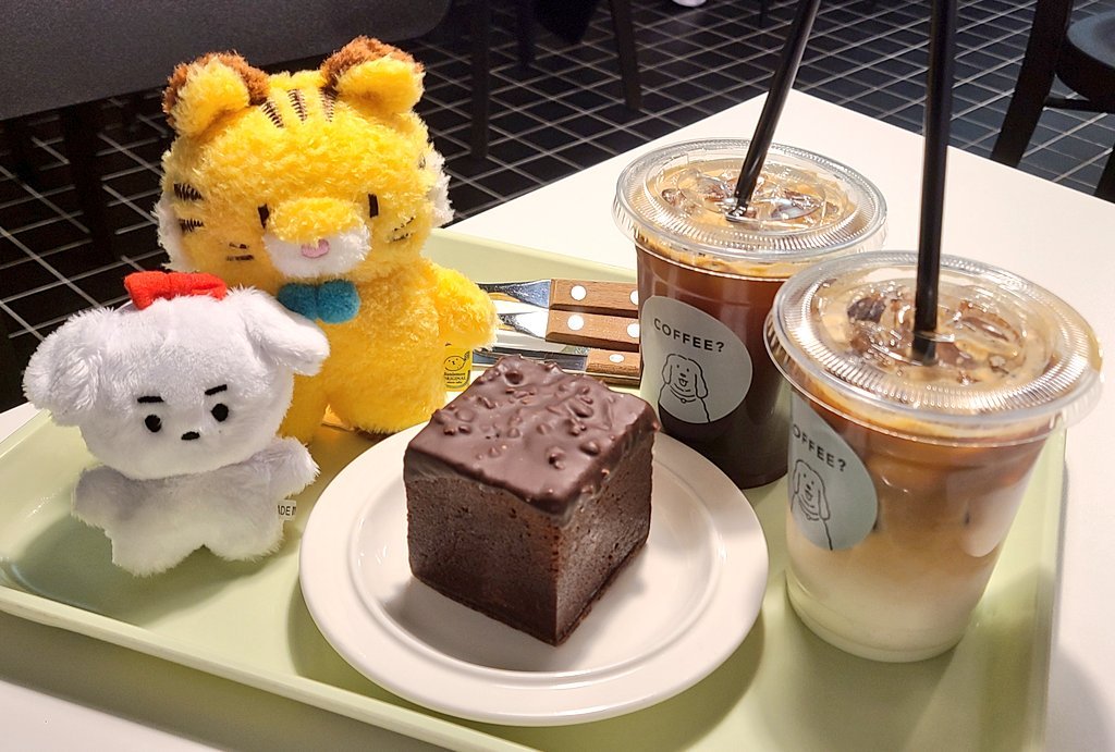 dabinuna's tweet photo. #범아_어디냐_우린_먹는다

[해운대/장산 모루씨]

스게 뒷문으로 나오면 바로 보이는 카페!!
커피가 너무너무 맛있었고 초코파운드도 짱맛😋

애견동반카페라서 귀여운 강아지들도 볼 수 있어용~~♡ https://t.co/bWf6cNGKGt