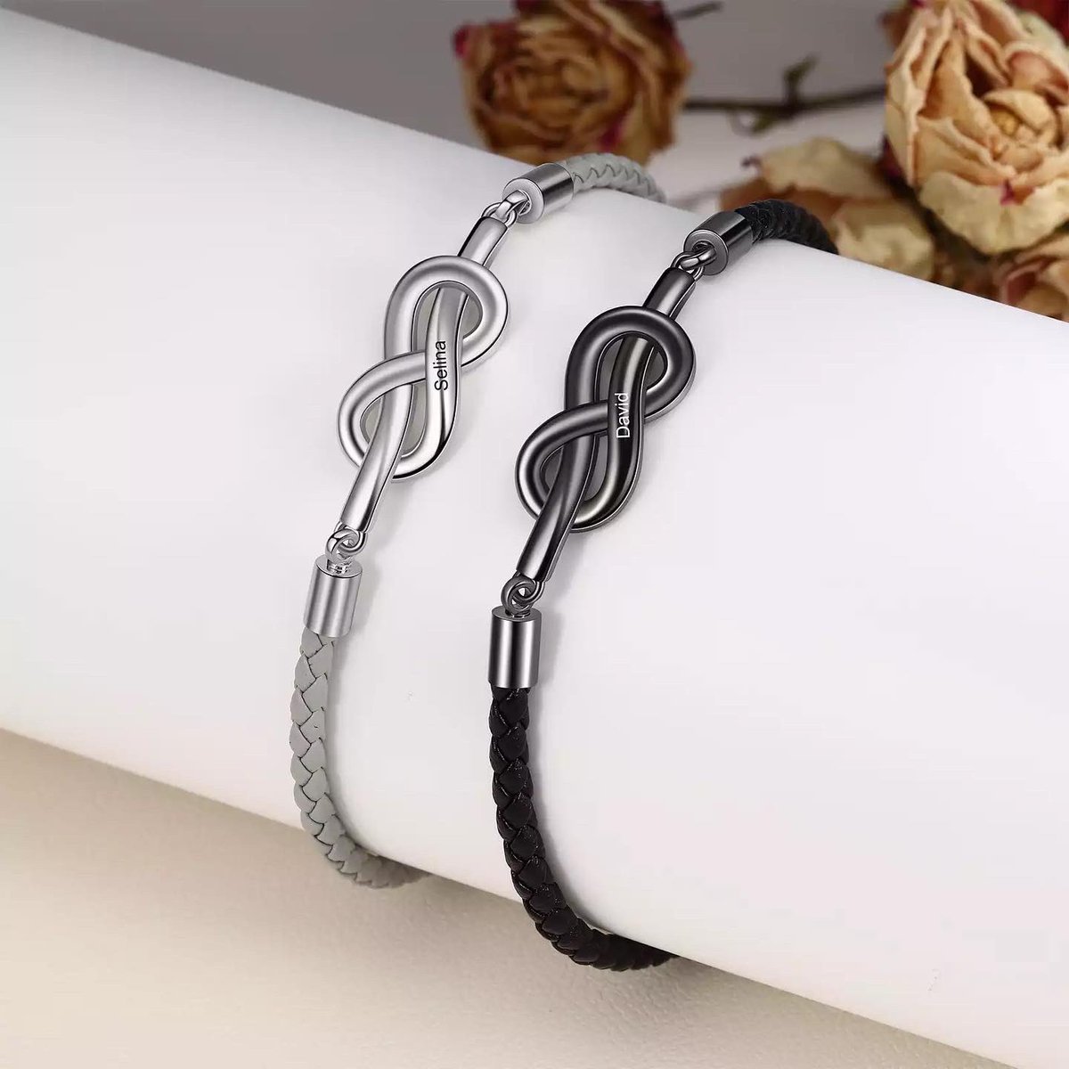 Jewelsbymoe's tweet photo. Customized Infinity Woven Bracelet ♾ ✨
    ( unisex ) .

  Price   :   N 10,500.

Available in Grey (for women) &amp; Black (for men) only .

Please retweet and patronize me 🤲🏼

@Dlaureate 
@iamUncleMark 
@auntyadaa 
@UNCLE_AJALA 
@ms_juwwie 
@Valhalla_X0 
@Rene_noire 
@a__vanita https://t.co/PEXq1lr9T3