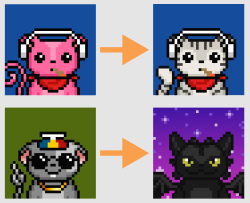 PerkyPikaNFT's tweet photo. You can now use your LEAF coin to upgrade pika trait rarities!!

Rarer traits give in game benefits!

5🍃for RT

#NFTCollection #NFTCommumity #NFTartist  #NFTGame #SolanaNFTs #Solana #P2E https://t.co/DO736DrTGa