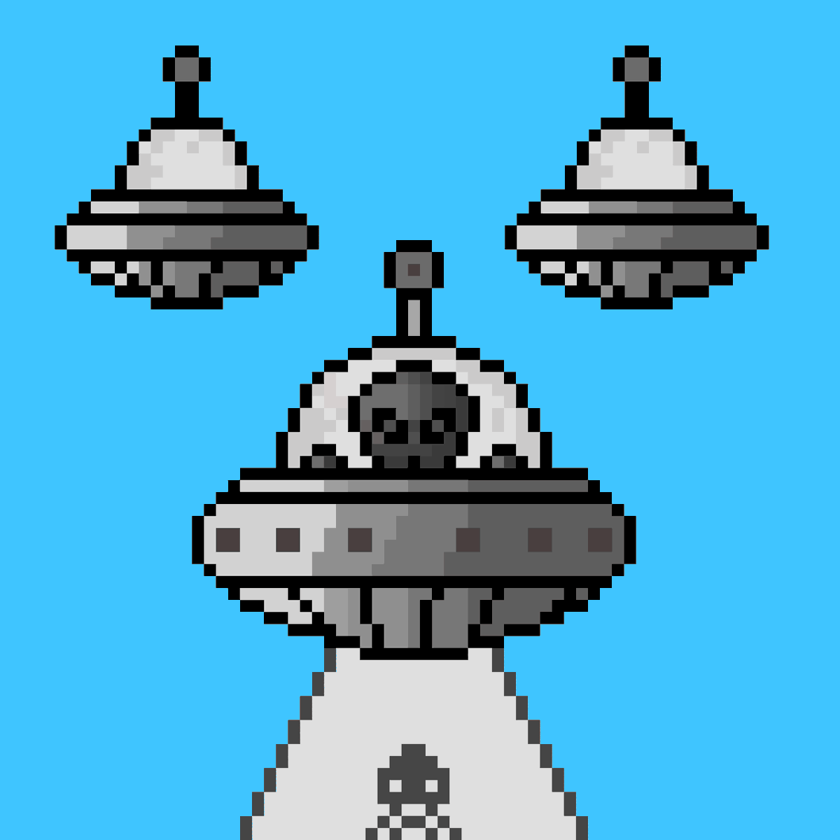 crypto_ufos's tweet photo. CryptoUFO #70 👽🛸👾

A part of the #CryptoUFOs collection!

Sale for 10 $GAS

Collect on https://t.co/huCzDvefuR @skykaarma

#NFT #SkyHut #NFTcollector #NFTartist #NEO #N3 #GAS #CryptoUFO https://t.co/yRDLhKeRCa