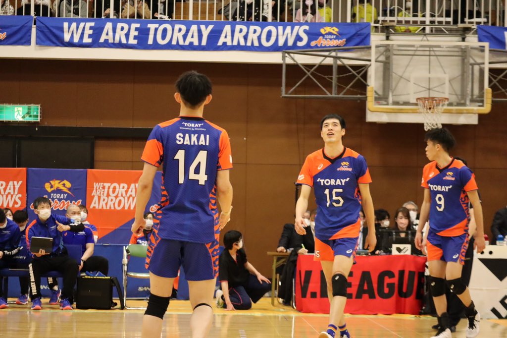 TORAY_ArrowsMEN's tweet photo. 三島大会
2/19(土)

写真お届け ラスト

#東レアローズ https://t.co/3eTJgZE7FP
