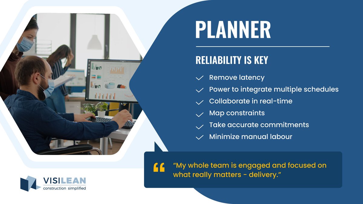 A Planner's role in construction is never easy. Keeping a project on track whilst mitigating multi changes is vital if the project is to be successful. The only way to do this is to ensure your reporting and project management tools work for you.
bit.ly/3oYnLe0

#Planner