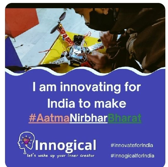 ATLlabstudent's tweet photo. My self Anmol Panwar student of AMPS ATL, Muzaffarnagar
I am innovating for India with @Innogicalindia
#InnogicalForIndia
#InnovateForIndia
#AtalTinkeringLab
#AIMtoInnovate https://t.co/Cyx3j3SlWD